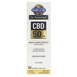 Dr. Formulated CBD 50 Mg Drops 1
