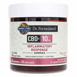 Dr. Formulated CBD Inflammatory Response Gummies 10 Mg 1