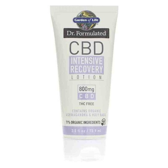Dr. Formulated CBD Intensive Recovery Lotion, 2.5 Oz, GOL