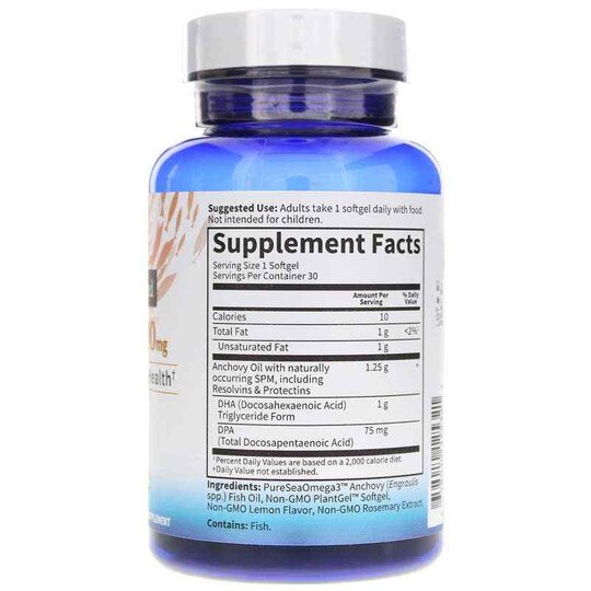 Dr. Formulated DHA 1000 Mg, 30 Softgels, GOL