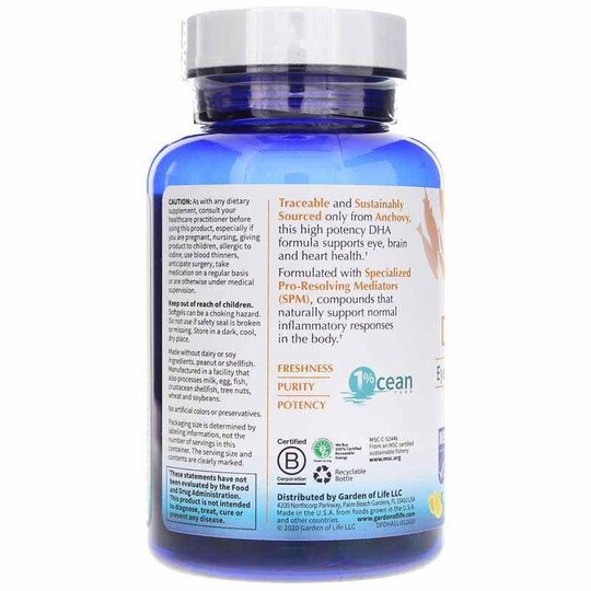 Dr. Formulated DHA 1000 Mg, 30 Softgels, GOL