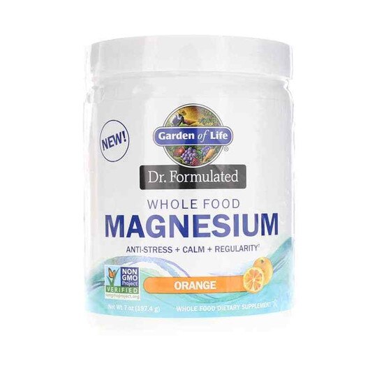 Dr. Formulated Whole Food Magnesium Orange, Garden of Life