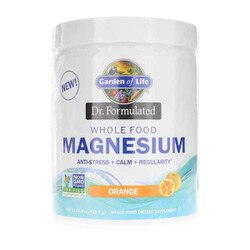 Dr. Formulated Whole Food Magnesium Orange 1