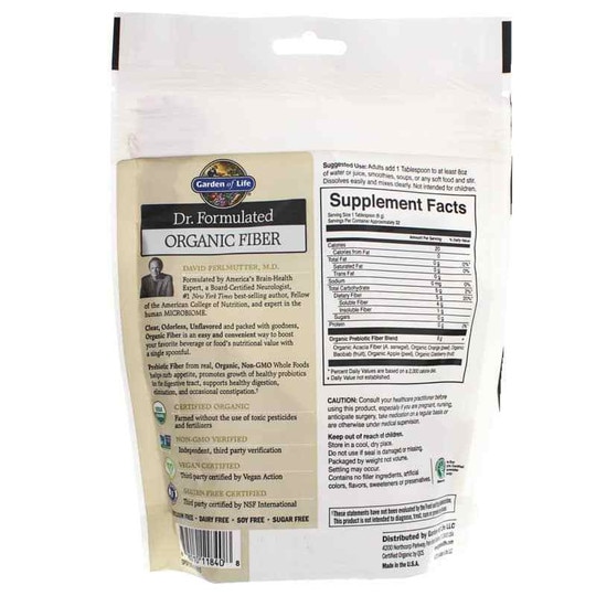 Dr. Formulated Organic Fiber, GOL