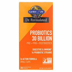 Dr. Formulated Probiotics 30 Billion 1
