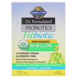 Dr. Formulated Probiotics Fitbiotic