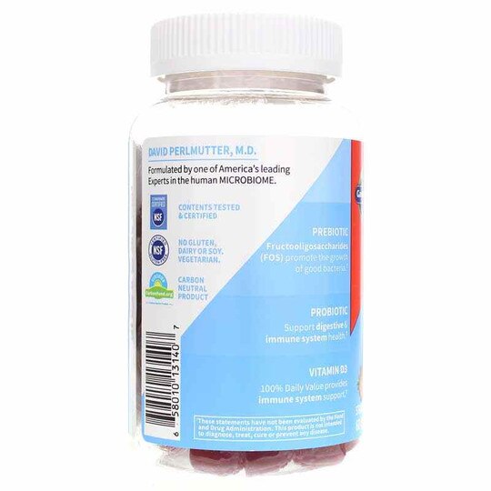 Dr. Formulated Probiotics Kids 5 Billion Gummies. 60 Gummies, GOL