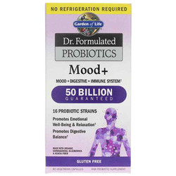 Dr. Formulated Probiotics Mood + Shelf-Stable 1