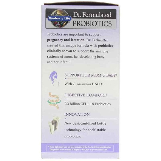 Dr. Formulated Probiotics Once Daily Prenatal Shelf-Sta, GOL