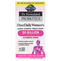 Dr. Formulated Probiotics Once Daily Women's Shelf-Stable 1