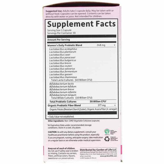 Dr. Formulated Probiotics Once Daily Women's Shelf-Stab, GOL
