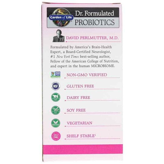 Dr. Formulated Probiotics Once Daily Women's Shelf-Stab, GOL