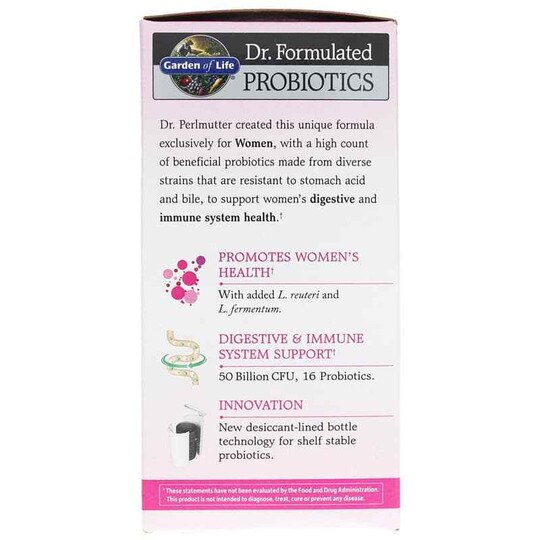 Dr. Formulated Probiotics Once Daily Women's Shelf-Stab, GOL