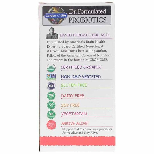 Dr. Formulated Probiotics Organic Kids +, GOL