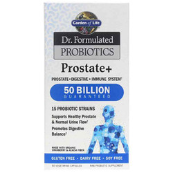 Dr. Formulated Probiotics Prostate + 1