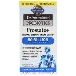 Dr. Formulated Probiotics Prostate + Shelf-Stable 1