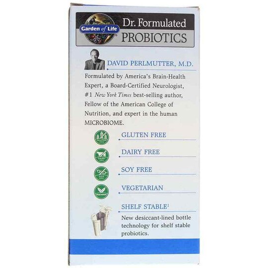 Dr. Formulated Probiotics Prostate + Shelf-Stable, 60 V, GOL