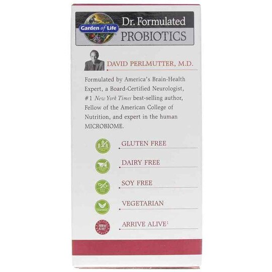 Dr. Formulated Probiotics Urinary Tract +, 60 Veg Capsu, GOL