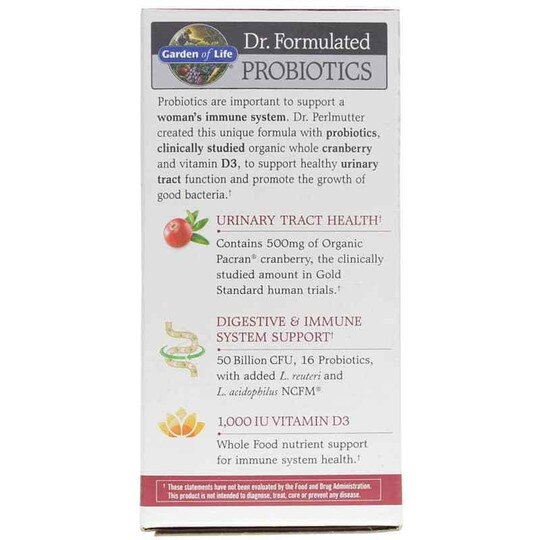Dr. Formulated Probiotics Urinary Tract +, 60 Veg Capsu, GOL