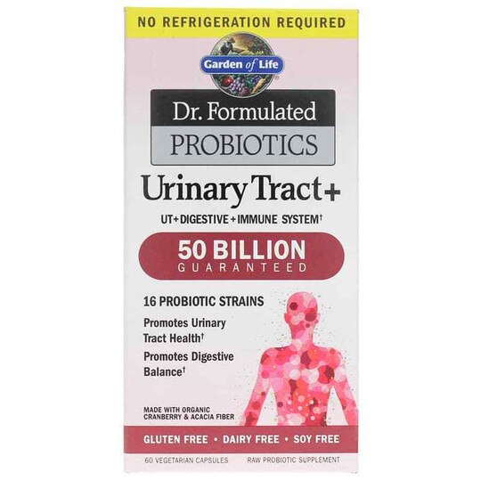 Dr. Formulated Probiotics Urinary Tract + Shelf-Stable,, GOL