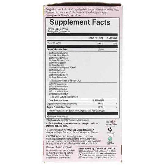Dr. Formulated Probiotics Urinary Tract + Shelf-Stable,, GOL