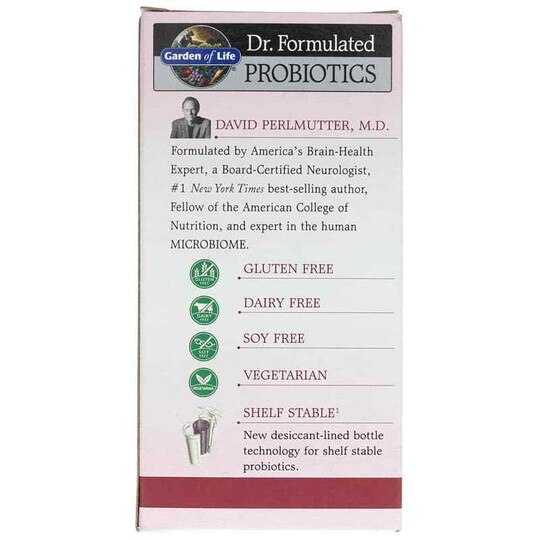 Dr. Formulated Probiotics Urinary Tract + Shelf-Stable,, GOL