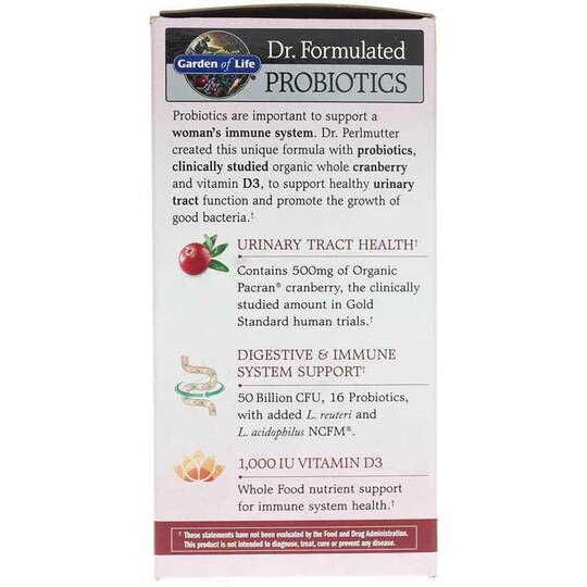 Dr. Formulated Probiotics Urinary Tract + Shelf-Stable,, GOL