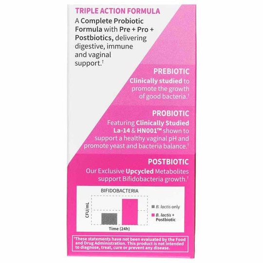 Dr. Formulated Probiotics Women's pH 50 Billion, 30 Veg Capsules, GOL