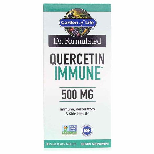 Dr. Formulated Quercetin Immune, 30 Veg Tablets, GOL