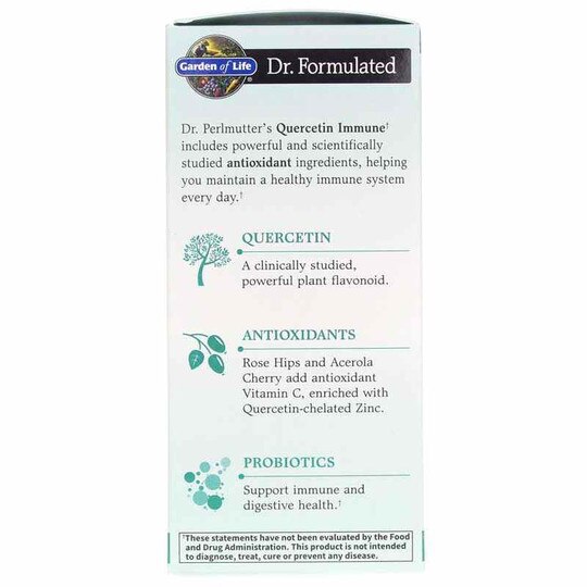 Dr. Formulated Quercetin Immune, 30 Veg Tablets, GOL