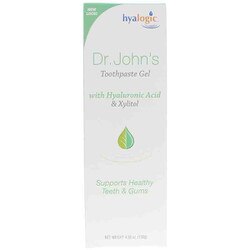 Dr. John's Toothpaste Gel with Hyaluronic Acid 1
