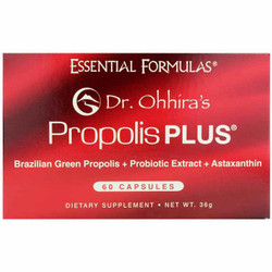 Dr. Ohhira's Propolis Plus with Astaxanthin 1