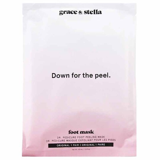 Dr. Pedicure Foot Mask, 2 Pair, GS