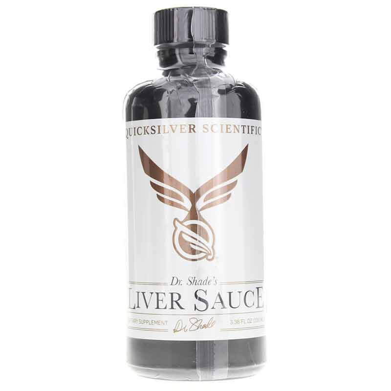 Dr. Shade's Liver Sauce, Quicksilver Scientific