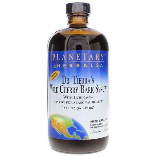 Dr Tierras Wild Cherry Bark Syrup, PLH