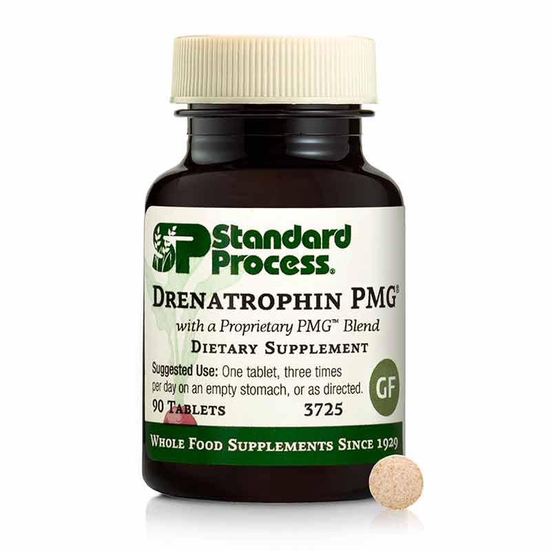 Drenatrophin PMG, Standard Process