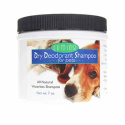 Dry Deodorant Shampoo for Pets 1