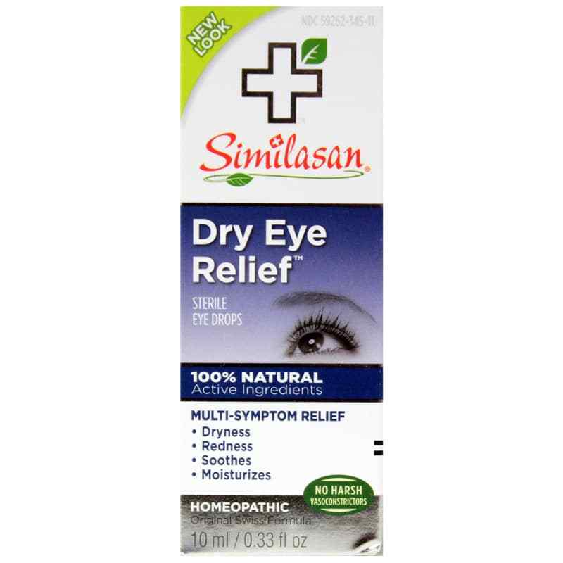 Dry Eye Relief Sterile Eye Drops, Similasan