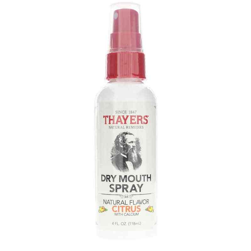 Dry Mouth Spray, Thayers