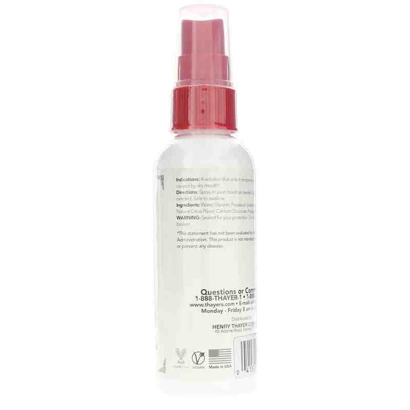Dry Mouth Spray, Thayers