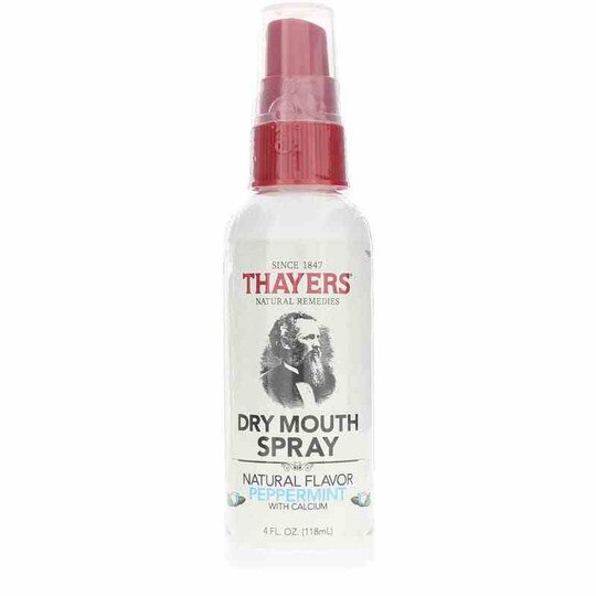Dry Mouth Spray, Thayers