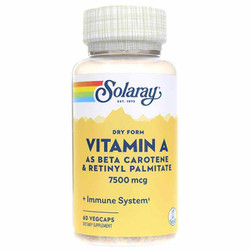 Dry Vitamin A 7500 Mcg 1
