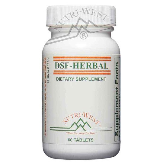 DSF-Herbal, 60 Tablets, NWE