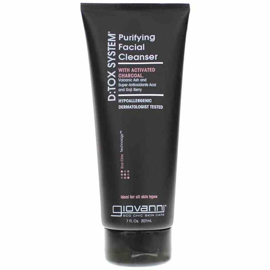 D:tox System Purifying Facial Cleanser Step 1, 7 Oz, GIO