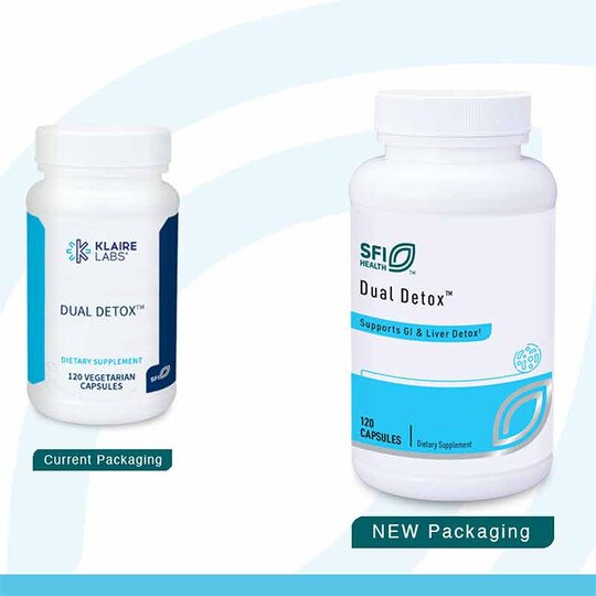 Dual Detox, Klaire Labs