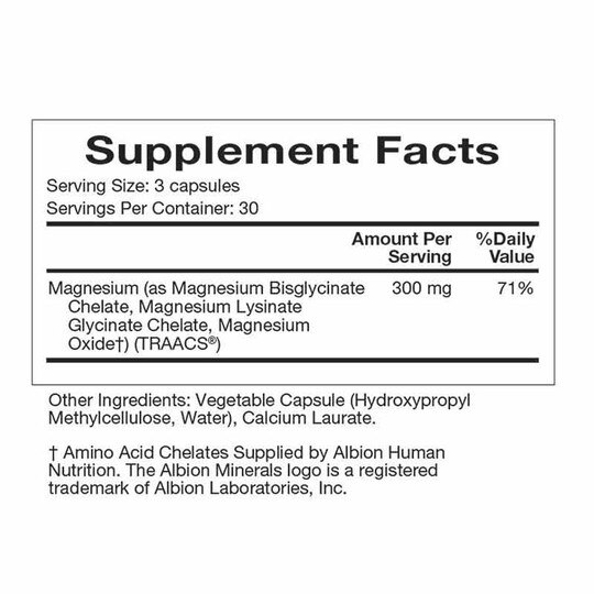 Dual-Mag Complex, 90 Capsules, NHP