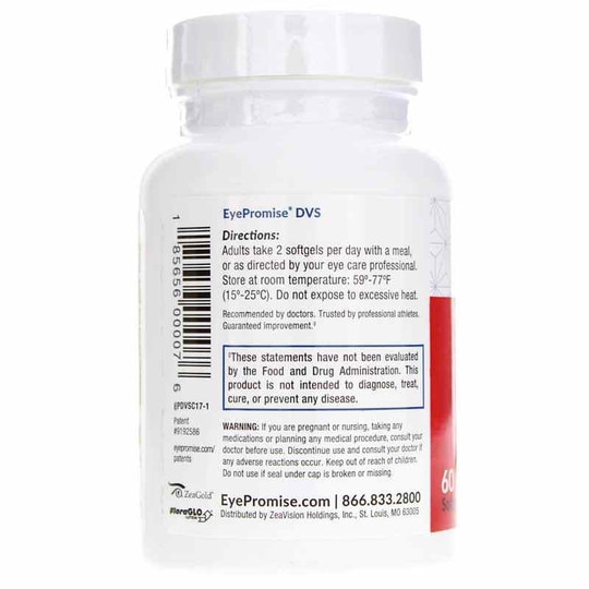 DVS Vision Support, 60 Softgels, EPM