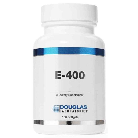 E-400, 100 Softgels, DGL