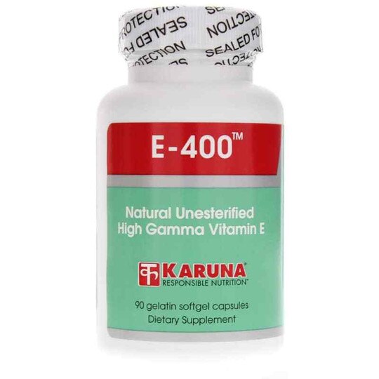 E-400, 90 Softgels, KRU