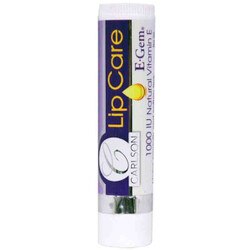E-Gem Lip Care 1000 IU Vitamin E 2 Tubes